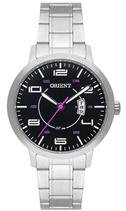 RELÓGIO ORIENT ETERNAL FEMININO ANALÓGICO FBSS1160 PRATA
