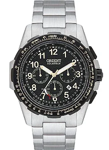 RELÓGIO ORIENT SOLARTECH MASCULINO CRONÓGRAFO MBSSC289 MISTO