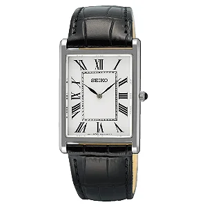 RELÓGIO Seiko Tank SWR103B1 Quartz