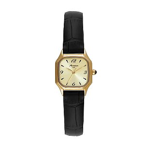 Relógio Mondaine Feminino Quadrado Pequeno 32820LPMVDH3
