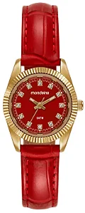 Relógio Feminino Mondaine Riviera 32960LPMVDH3 Vermelho