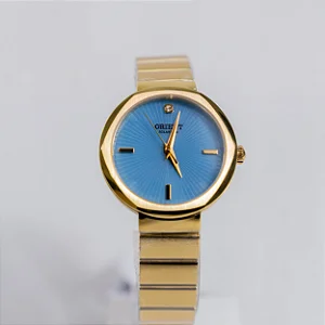 RELÓGIO ORIENT SOLARTECH FEMININO ANALÓGICO FGSS0249 DOURADO