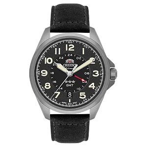 Relógio Orient Automático 3 Estrelas GMT NH3SC017 P2PX