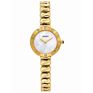 RELÓGIO MINI FEMININO ANALÓGICO FGSS0213 DOURADO