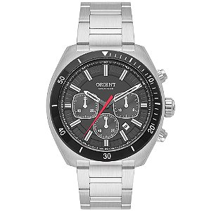 RELÓGIO ST NEOSPORTS MASCULINO CRONÓGRAFO MBSSC286 PRATA