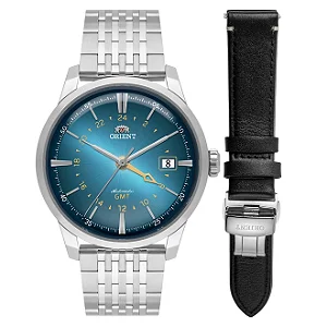 RELÓGIO SPECIAL CALIBERS MASCULINO AUTOMÁTICO NH3SS019 PRATA