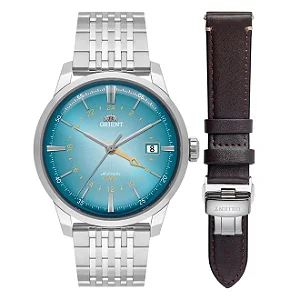 RELÓGIO SPECIAL CALIBERS MASCULINO AUTOMÁTICO NH3SS019 PRATA
