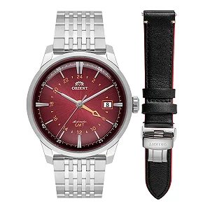 RELÓGIO SPECIAL CALIBERS MASCULINO AUTOMÁTICO NH3SS019 PRATA