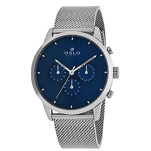 Relógio Oslo Slim Safira OMBSSCVD0004 D1SX
