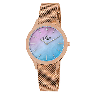 Relógio Oslo Feminino - OFRSSS9T0016 Q1RX Rosa