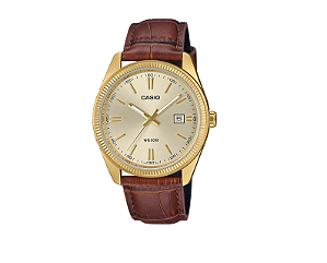 Relogio Casio Masculino Dourado MTP-1302PGL-9AVEF