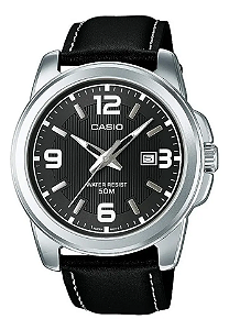 Relógio Casio Masculino Analógico Prata MTP-1314PL-8AVEF