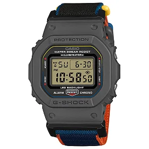Relógio Casio G-SHOCK DW-5600MNC-8A2DR FIDLOCK