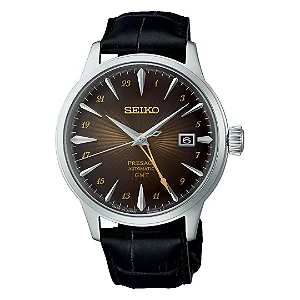 Relógio SEIKO Presage Automático Cocktail Time GMT SSK039J1 N1PX