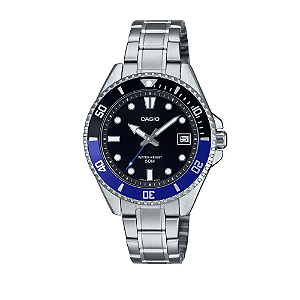 Relógio CASIO Masculino Casio Duro MDV-10D-1A2VDF