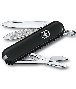 Canivete Victorinox Preto Classic 0.6223.3G *7 Funções