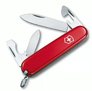 Canivete Victorinox Recruit em Vermelho - 0.2503