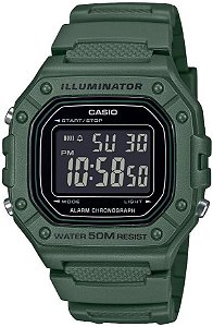 Relógio Casio Standard W-218H-3BVDF