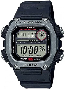 Relógio CASIO Masculino Standard DW-291H-1AVDF