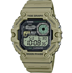 Relógio Casio Masculino Standard Ws-1700h-5avdf