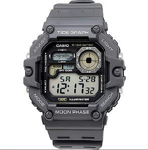 Relógio Casio Masculino Standard Ws-1700h-8avdf
