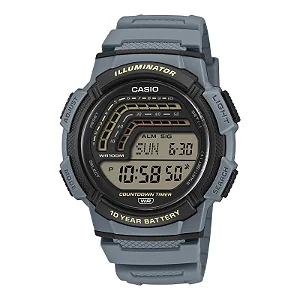 Relógio CASIO WS-1800-2AVDF cinza