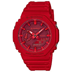 Relógio CASIO G-Shock GA-2100-4ADR Carbon Core Guard