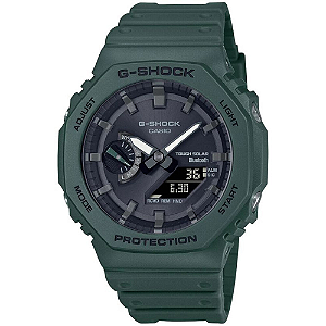 Relógio Casio G-SHOCK Carbon Core Guard GA-B2100-3ADR