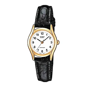 Relógio Casio Timeless Dourado Feminino LTP-1154PQ-7BEG