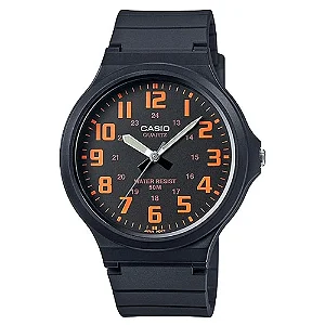 Relógio De Pulso Casio Mw-240-4bvdf
