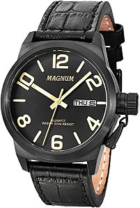 Relogio Masculino Magnum Analogico - Ma33399p - Preto