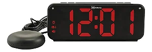 DESPERTADOR DIGITAL HERWEG 2987-034 C/ Sistema Vibratório