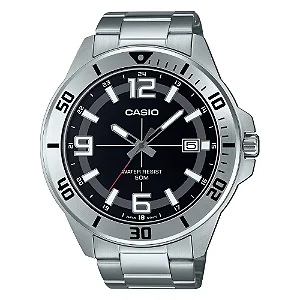 Relógio CASIO Masculino Standard MTC-100D-1BVDF