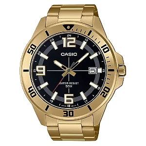 Relógio CASIO Masculino Standard MTC-100G-1BVDF