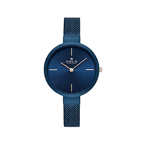 Relógio feminino oslo oftsss9t0011 d1dx
