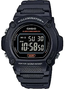Relógio CASIO Masculino Standard W-219H-8BV
