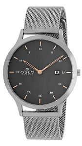 RELOGIO OSLO MASCULINO OMBSSS9U0012 PRATA