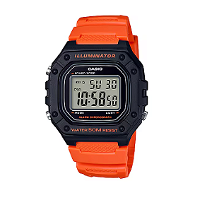 RELÓGIO CASIO W-218H-4B2VDF