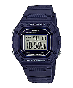 RELÓGIO CASIO W-218H-2AVDF