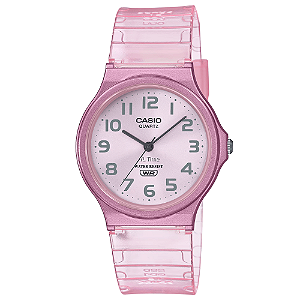 Relógio Casio Mq-24S-4BDF Standard Rosa