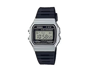 Relógio Unissex Casio Digital Standard F-91WM-7ADF