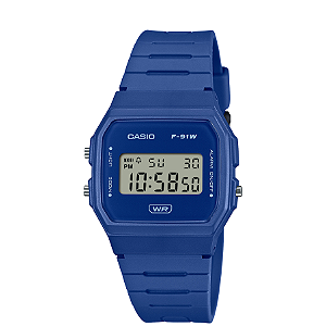 RELÓGIO CASIO F-91WB-2A1