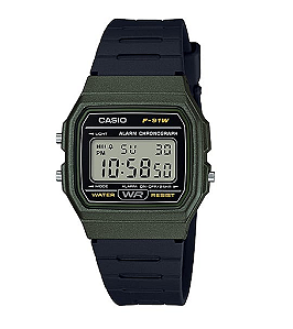 RELÓGIO CASIO F-91WM-3ADF
