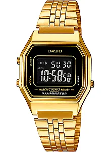 Relógio CASIO Feminino Vintage LA680WGA-1BDF
