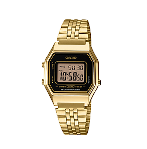 RELÓGIO CASIO LA680WGA-1DF