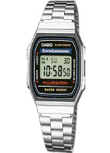 Relógio Unissex Digital Casio - A168WA-1WDF