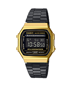 RELÓGIO CASIO A168WEGB-1BDF