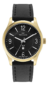 Relógio Technos Masculino Steel Dourado 2015CFH/0P