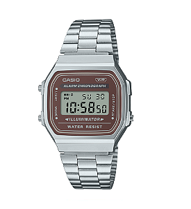 RELÓGIO CASIO A168WA-5AYDF