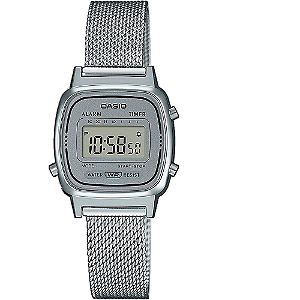 Relógio Feminino Casio Digital - Vintage La670wem-7df